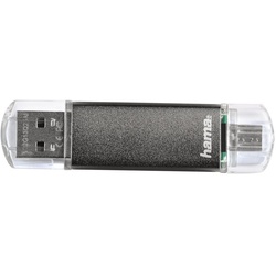 hama USB-Stick Laeta Twin 64GB