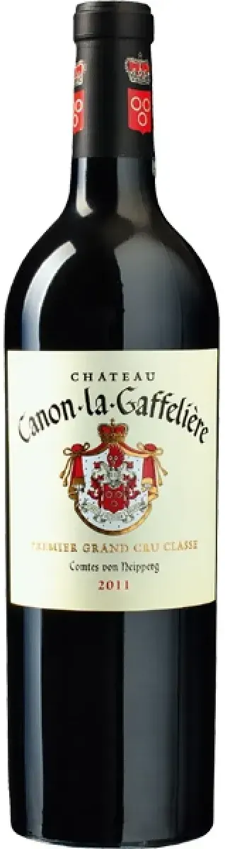 Château Canon-la-Gaffelière 1er Grand Cru Classé B Rotwein trocken 0,75 l | 2011