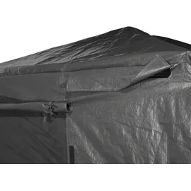 Sojag Winterabdeckung für Pavillon 10x14 grau 3,05 x 4,27 m