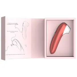 Womanizer „Womanizer »Pro« Druckwellenvibrator rot