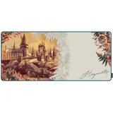 LEXIP Hogwarts XXL-Mauspad Blumen