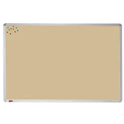 dots Pinnwand 60,0 x 45,0 cm Textil beige