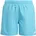 Solid Shorts Kinder Türkis 152