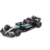 Burago 18-38209R - Formel 1 Rennwagen schwarz/silber 1:43