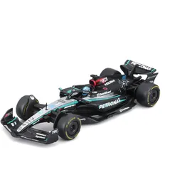 Burago 18-38209R - Formel 1 Rennwagen schwarz/silber 1:43