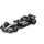 Burago 18-38209R - Formel 1 Rennwagen schwarz/silber 1:43