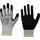 Leipold Handschuhe LeikaFlex® Touch 1464 Gr.9 grau/schwarz EN 388 PSA II 12