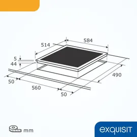 Exquisit EKC601-Rsw-020