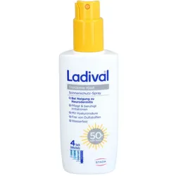 LADIVAL trockene Haut Sonnenschutz-Spray LSF 50+