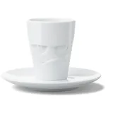 Fiftyeight Espressotasse 0,08 l Weiß