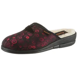 Fischer Pantoffel Fischer bordeaux 38