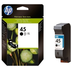 HP Druckpatrone »HP 51645AE« HP 45 schwarz