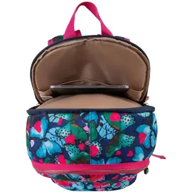 Pick & Pack Pick & Pack, Kindergartentasche, Beautiful Butterfly Rucksack L / Navy