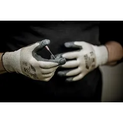 Arbeitshandschuhe | 1 Paar Nitras STEEL | Gr. 10 | Stichschutzhandschuhe