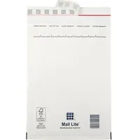 Sealed Air Luftpolster-Versandtaschen H/5 Weiß Ohne Fenster 270 x