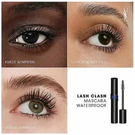 Yves Saint Laurent Lash Clash Mascara 01 Black Waterproof 8,6 ml