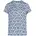 Bluse Kurzarm blau 42