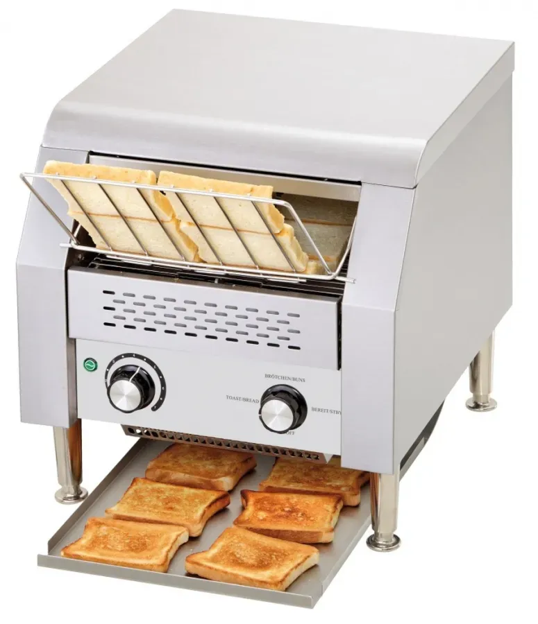 Neumärker Durchlauftoaster | 150 Toasts/Std. | Bandbreite 260 mm
