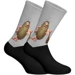 Jenes  Socken -TROGLODITA  in Braun, 40 / 45