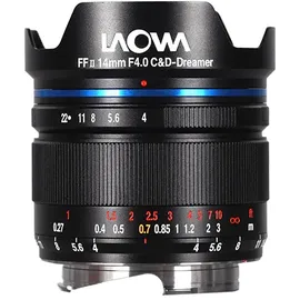 Laowa 14mm F4,0 FF RL Zero-D Sony E