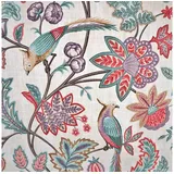 Stofferia Stoff Dekostoff Panama Chanterelle Lila, Breite 138 cm, Meterware lila