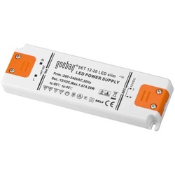 LED Netzteil SLIM Goobay 12V DC 20W IP20 Direktanschluss