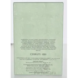 CERRUTI 1881 Pour Homme After Shave Lotion