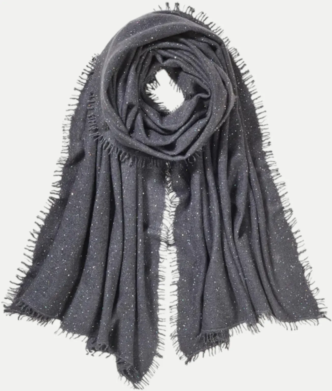 Schal Galactic Stars Grau