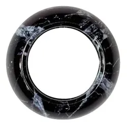 Elso WDE011464 Rahmen 1-Fach Marmor Schwarz Renova