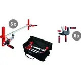 Bessey Schraubstock + Zwinge, Türfutter-Montage-Sets TU-TRAGE-TFM-A