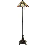 Elstead Lighting Inglenook 2-flammige  QZ-INGLENOOK-FL Bronze