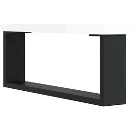 vidaXL Sideboard Hochglanz-Weiß 60x35x70 cm Holzwerkstoff