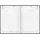 Rido Buchkalender 2026 schwarz, 14.5x20.6x2.1 cm