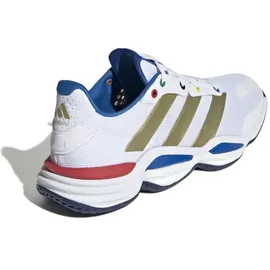 adidas Stabil 16 Sportschuhe - Cloud White / Gold Metallic / Dark Blue - EU 42