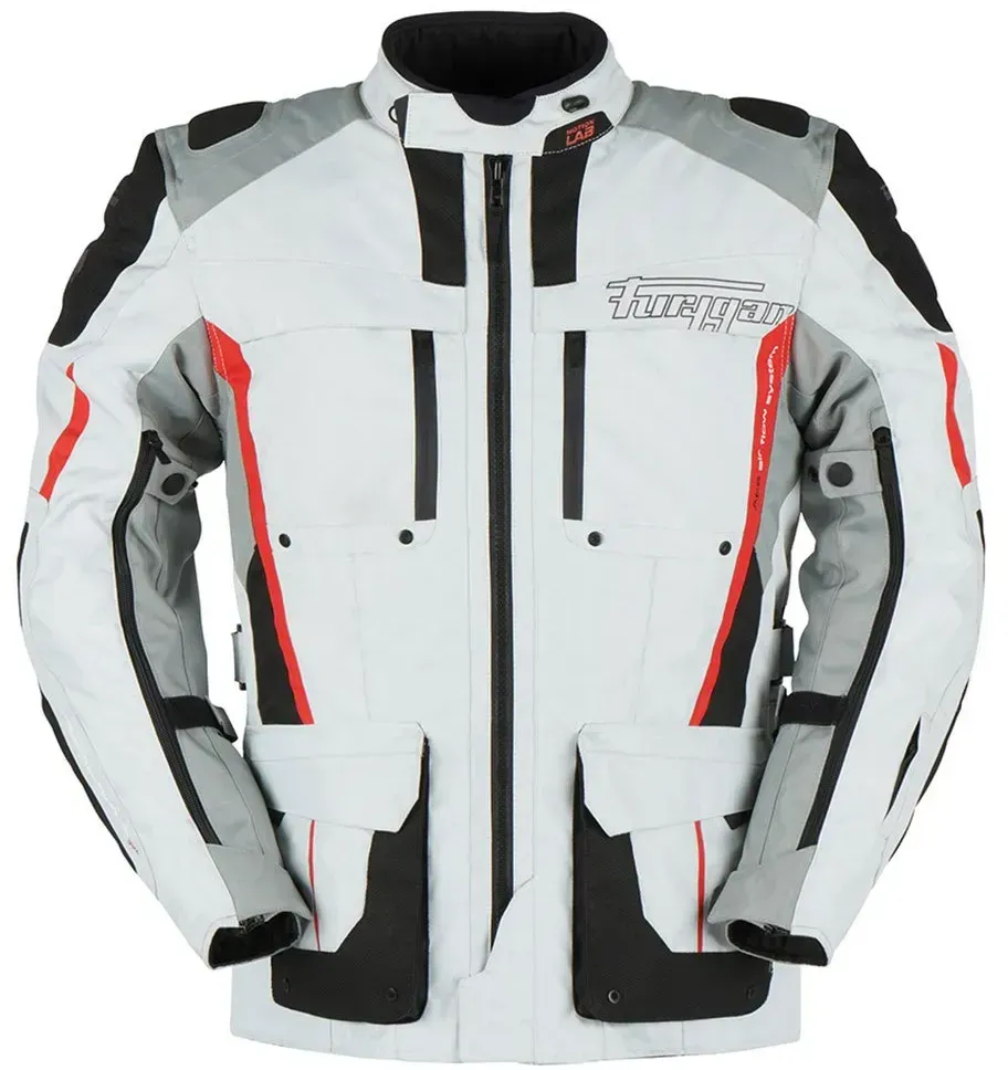 Furygan Brevent 2in1 Jacke - Pearl / Grey Anthracite - M