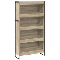 VidaXL Bücherregal 80 x 30 x 155 cm Braun