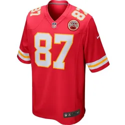 NIKE Herren Kansas City Chief Nike Home Game, Rot, M