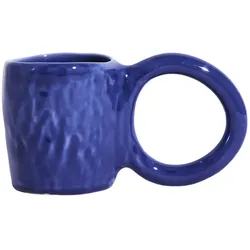 Petite Friture - Donut Kaffeebecher, bleu