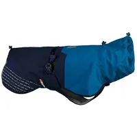 Non-Stop Dogwear Hundejacke FJORD RAINCOAT blue, Wind- und wasserdichter Regenmantel blau 24