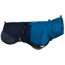 Non-Stop Dogwear Hundejacke FJORD RAINCOAT blue, Wind- und wasserdichter Regenmantel blau 24
