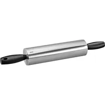 GEFU Teigroller ROTOLO | silber|schwarz
