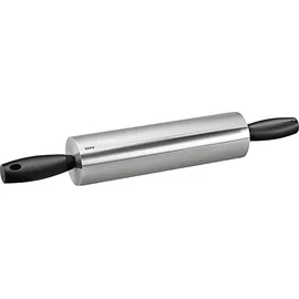 GEFU Teigroller ROTOLO | silber|schwarz