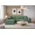 kaiser möbel Ecksofa mit schlaffunktion und bettkasten, Ecksofa L-Form, Eckcouch L-Form BEST stoff NEVE Links Olive - Olive