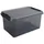 SUNWARE Aufbewahrungsbox Comfort Line 30 x 20 x 14,5 cm 1-tlg. grau transparent
