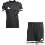 adidas Herren Set Trikot + Hose Squadra 25 L - L