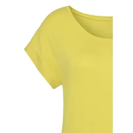 VIVANCE Kurzarmshirt Gelb 40/42