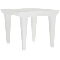Kartell Bubble Club 51,5 x 51,5 cm zinkweiß
