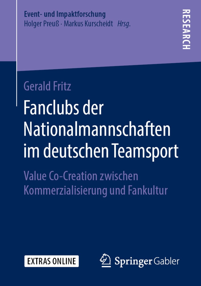 Fanclubs Der Nationalmannschaften Im Deutschen Teamsport - Gerald Fritz  Kartoniert (TB)