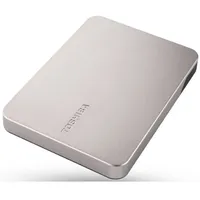 Toshiba Canvio Flex (1 TB), Externe Festplatte, Silber