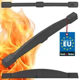 KOTARBAU Kaminrost 280 mm Einzelrost Aschenrost Tafelrost Rost Ersatzteile Zubehör Gusseisenrost Ofenrost Eckig Eckrost Gusseisen